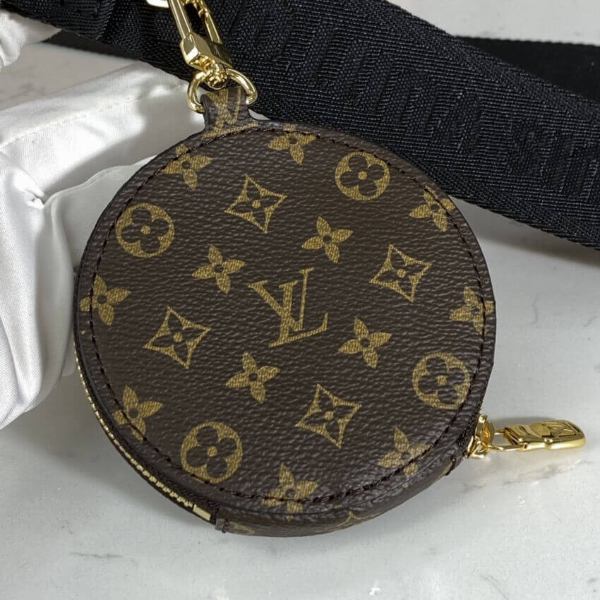 Louis Vuitton Pochette Bandouliere Multi Strap J02487 Black