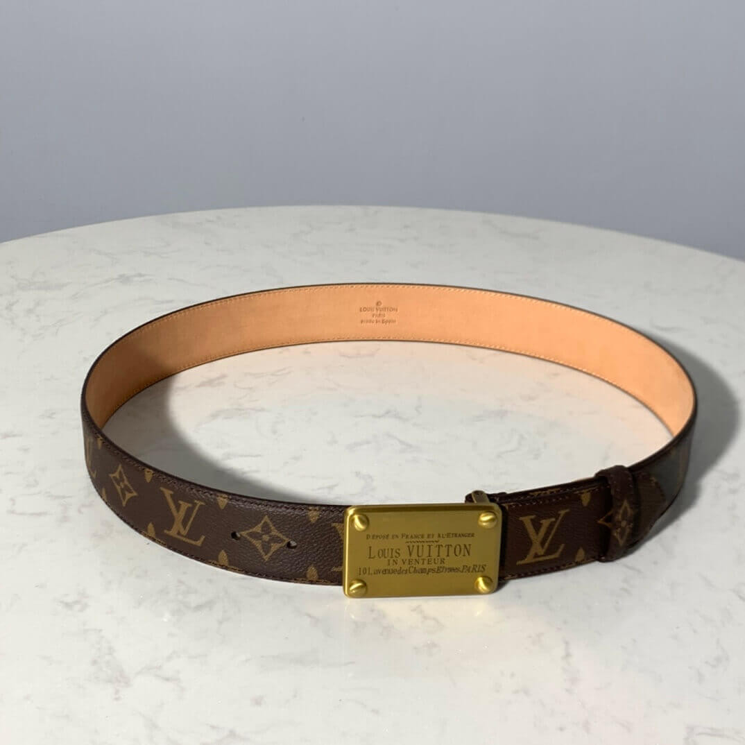 Louis Vuitton Initiales 40mm Belt M9608Q