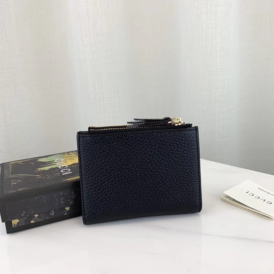 Gucci GG Marmont Leather Wallet 474747