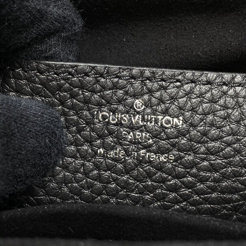 Louis Vuitton Taurillon Leather Twist Mini M58597