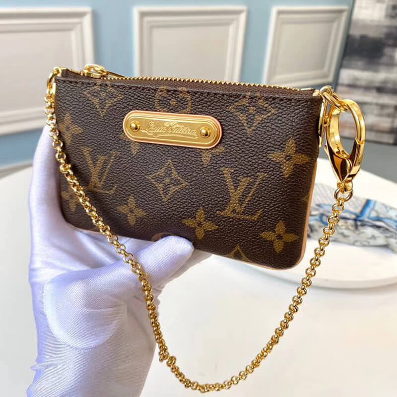 Louis Vuitton Monogram Pochette Milla PM M60095