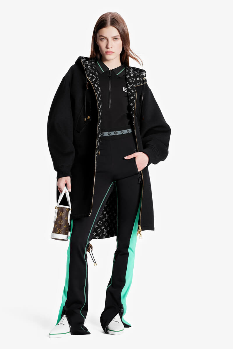 Louis Vuitton Monogram Nano Bucket Bag M81489