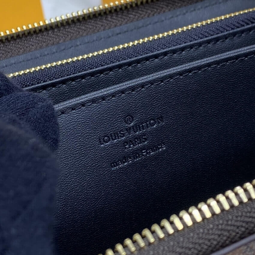 Louis Vuitton Monogram Reverse Canvas Zippy Wallet M69353
