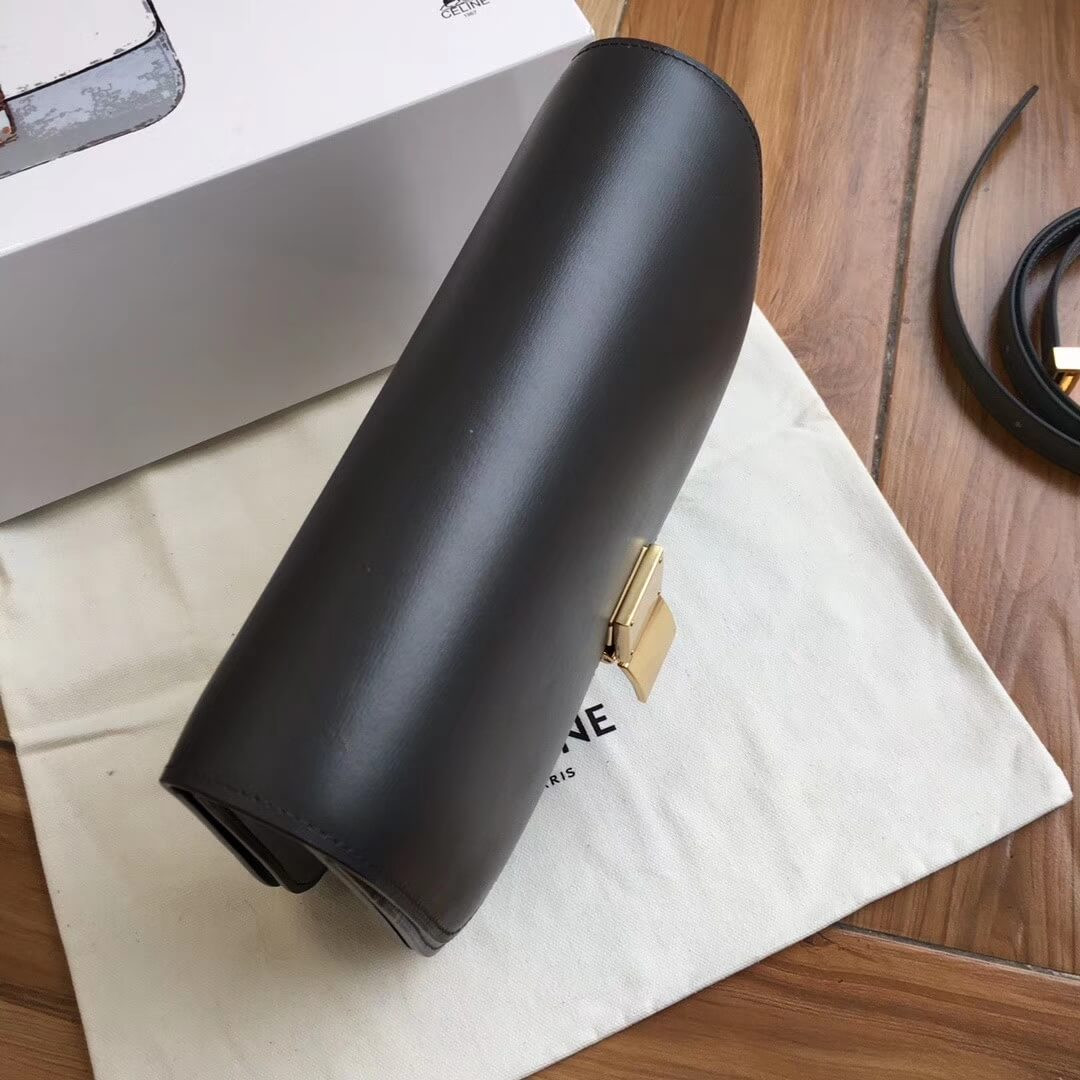 Celine Medium Classic Bag in Box Calfskin 189173