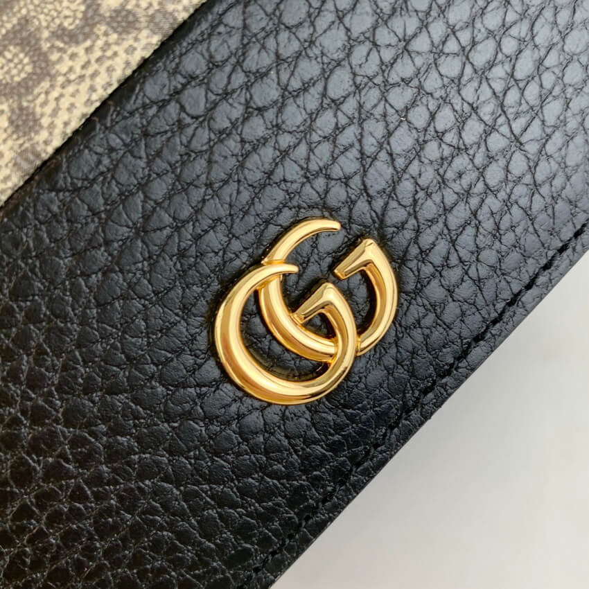 Gucci GG Marmont Card Case Wallet 658610