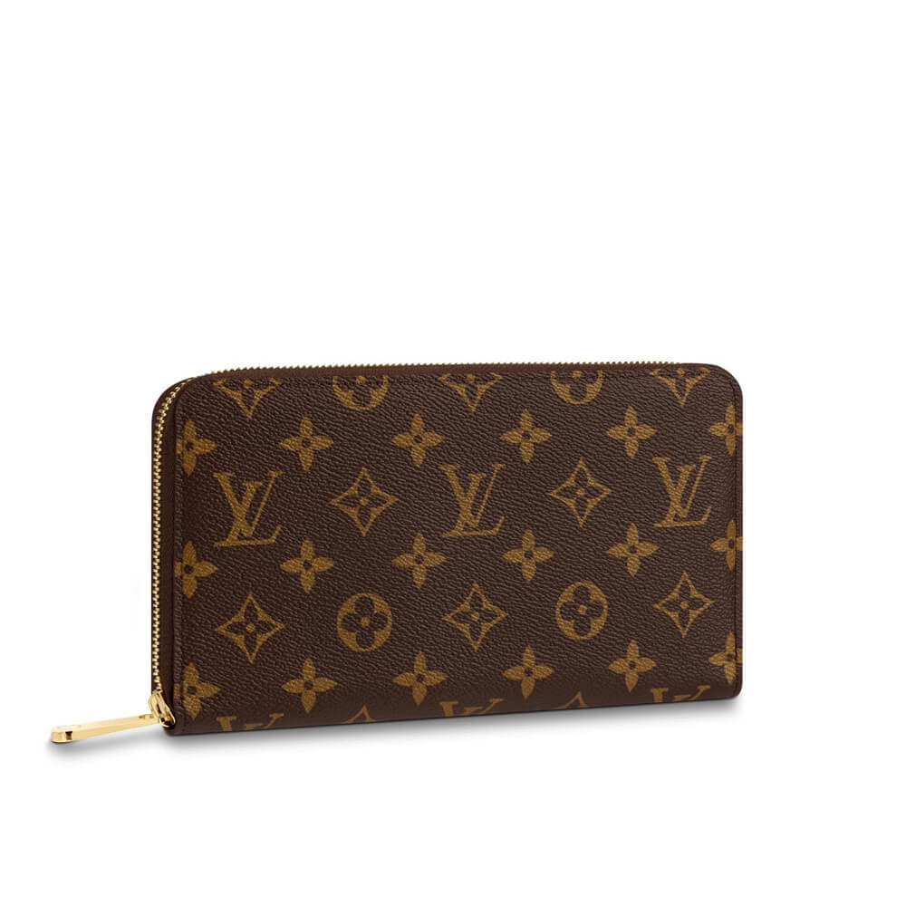 Louis Vuitton Monogram Canvas Zippy Organizer Wallet M62581/M60002