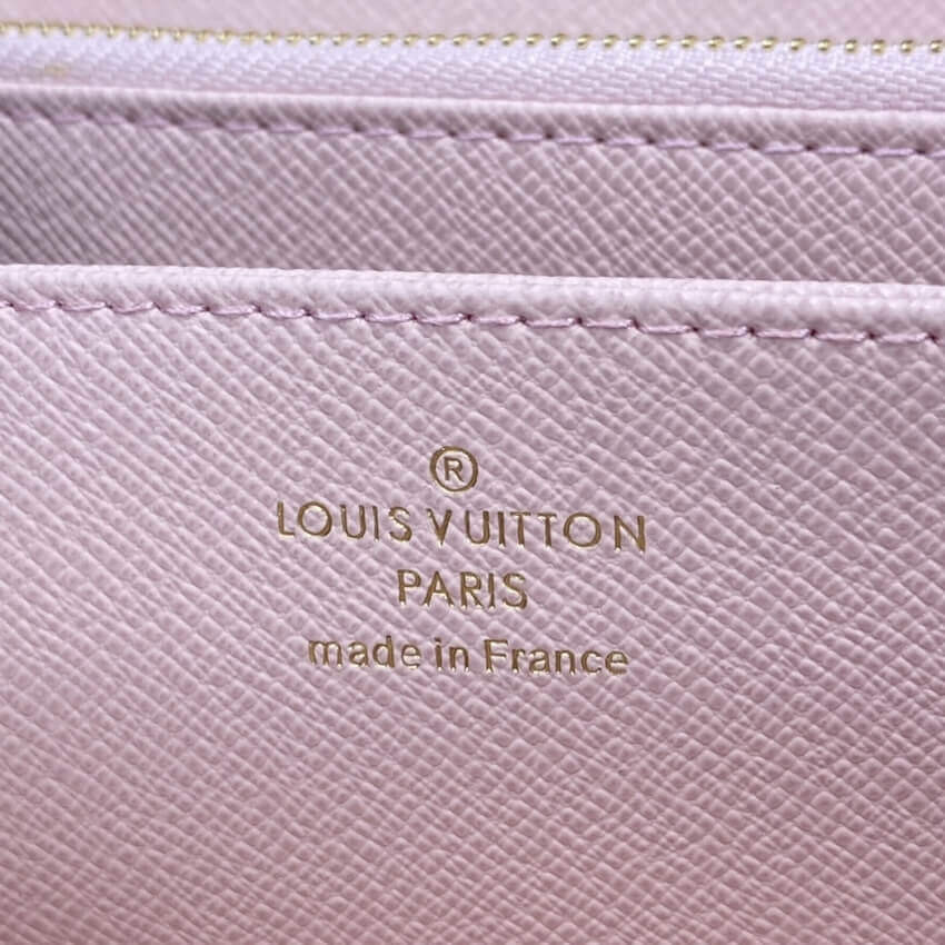 Louis Vuitton Monogram Zippy Wallet M41894 Pink
