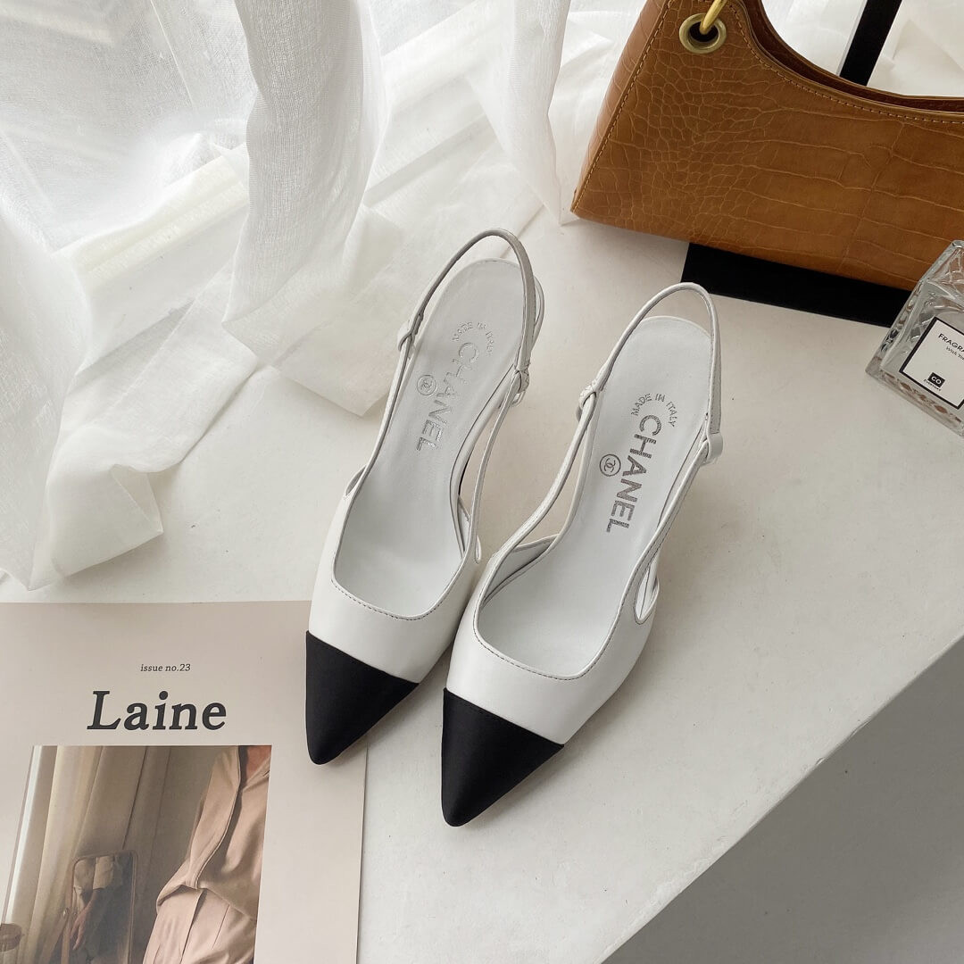 Chanel Slingbacks 36129