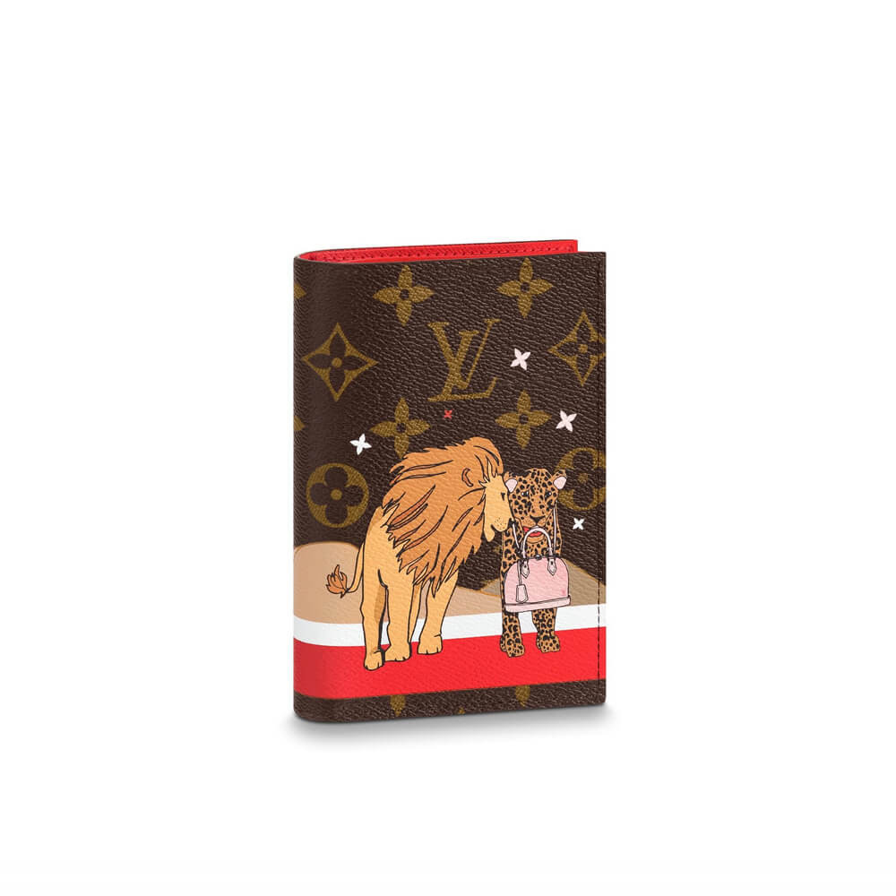 Louis Vuitton Monogram Canvas Passport Cover M63486