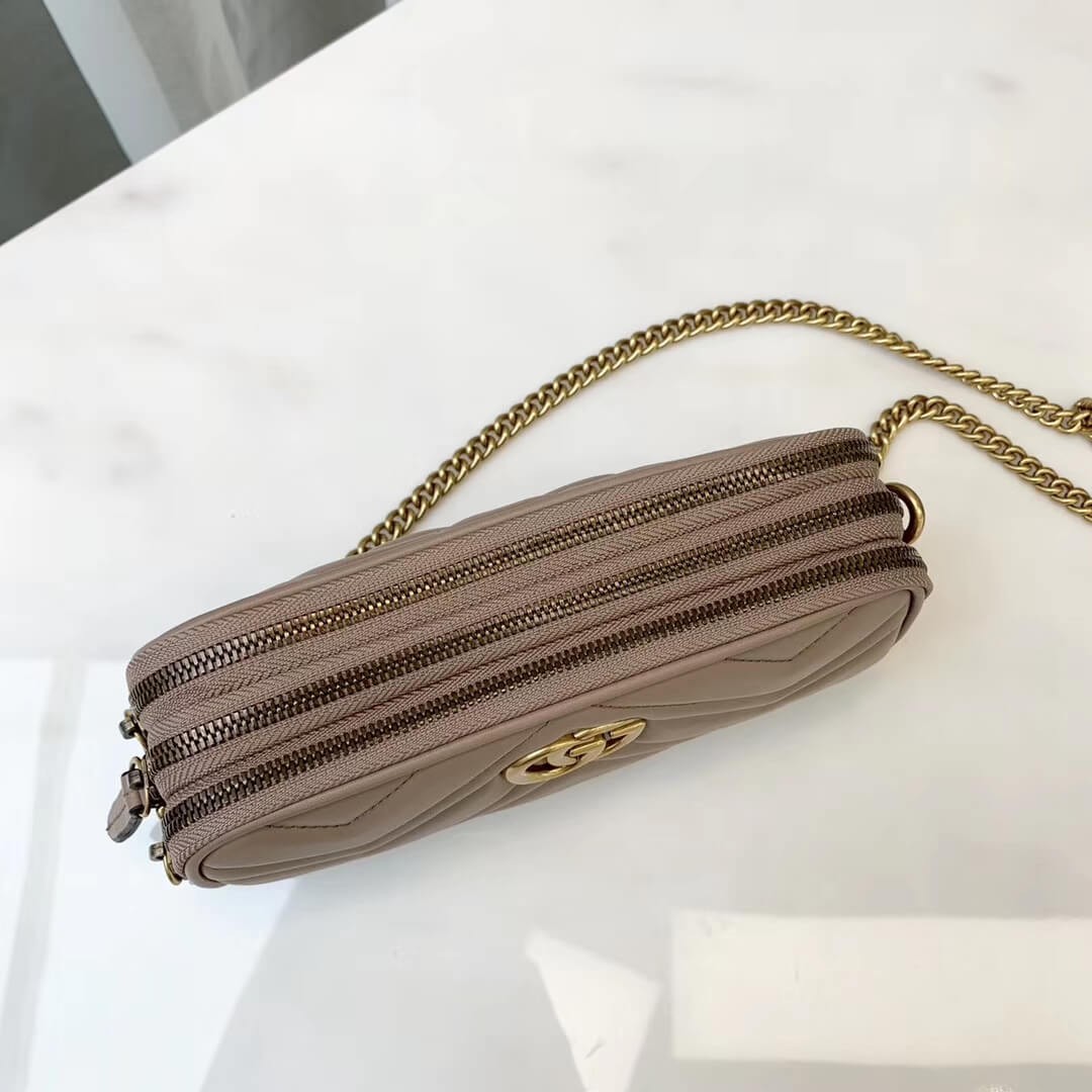 Gucci GG Marmont Mini Chain Bag 546581