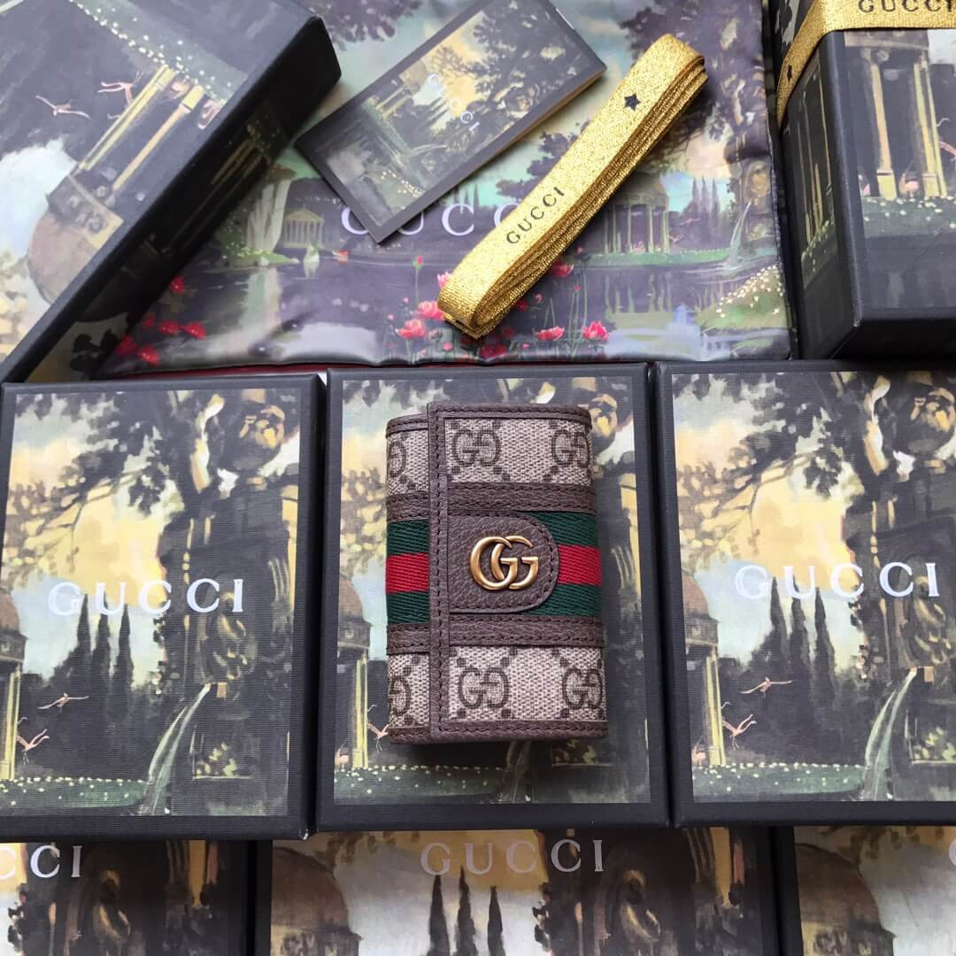 Gucci Ophidia GG Key Case 603732