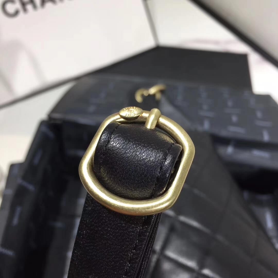 Chanel Lambskin Waist Bag AS0940