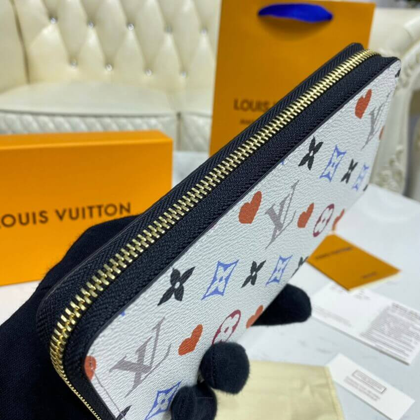 Louis Vuitton Game On Zippy Wallet M57491