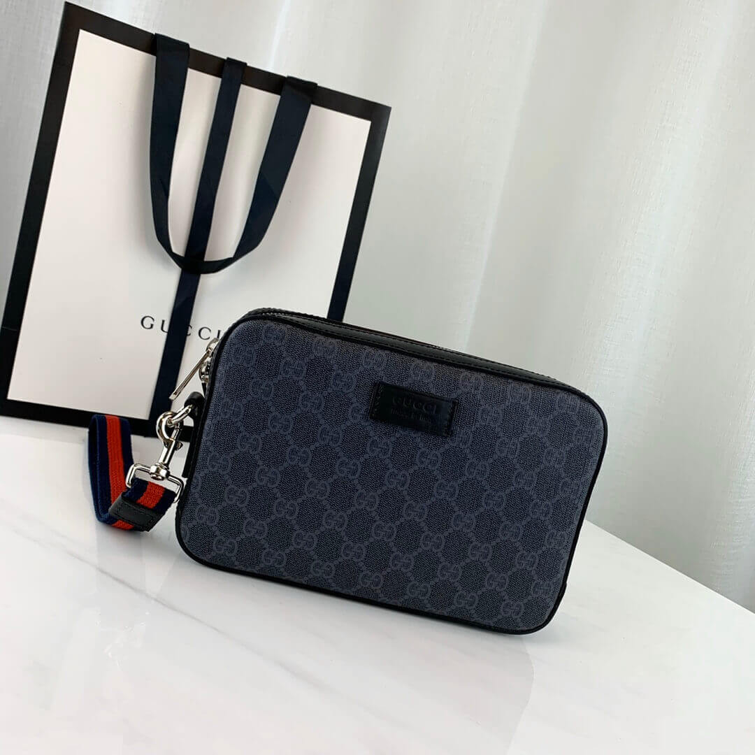 Gucci GG Black Mens Bag 495562