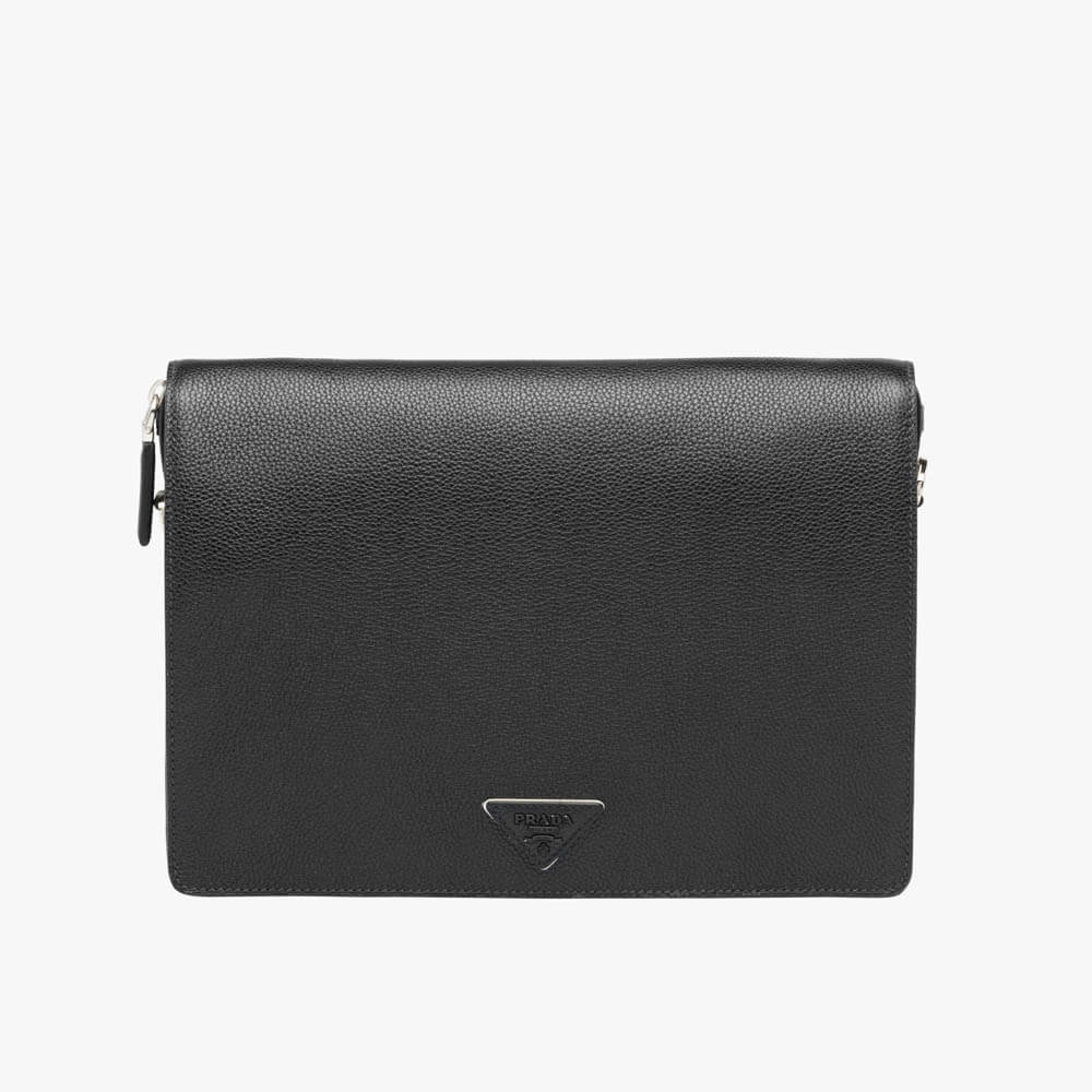 Prada Leather Bandoleer Bag 2VD012