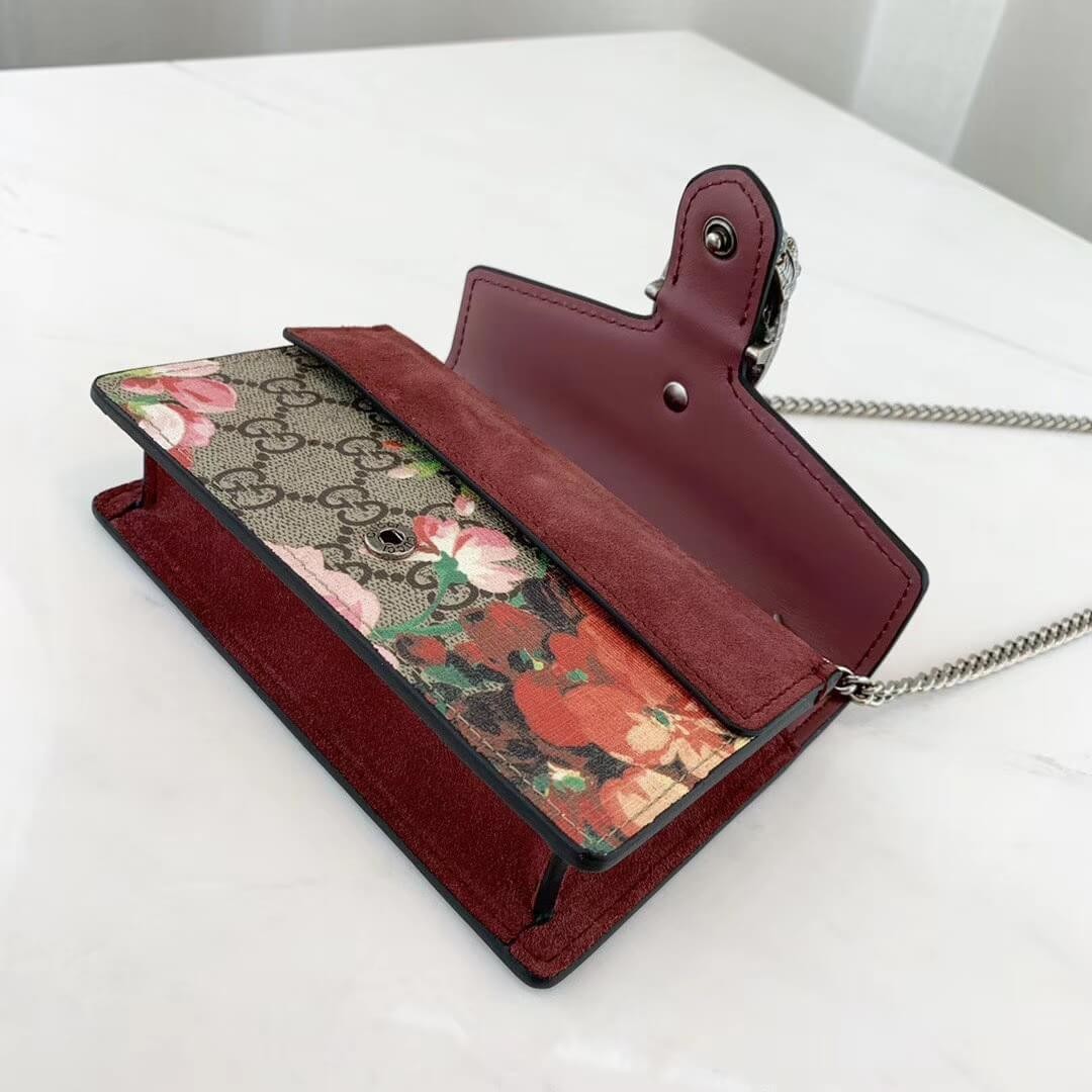 Gucci Dionysus GG Blooms Super Mini Bag 476432