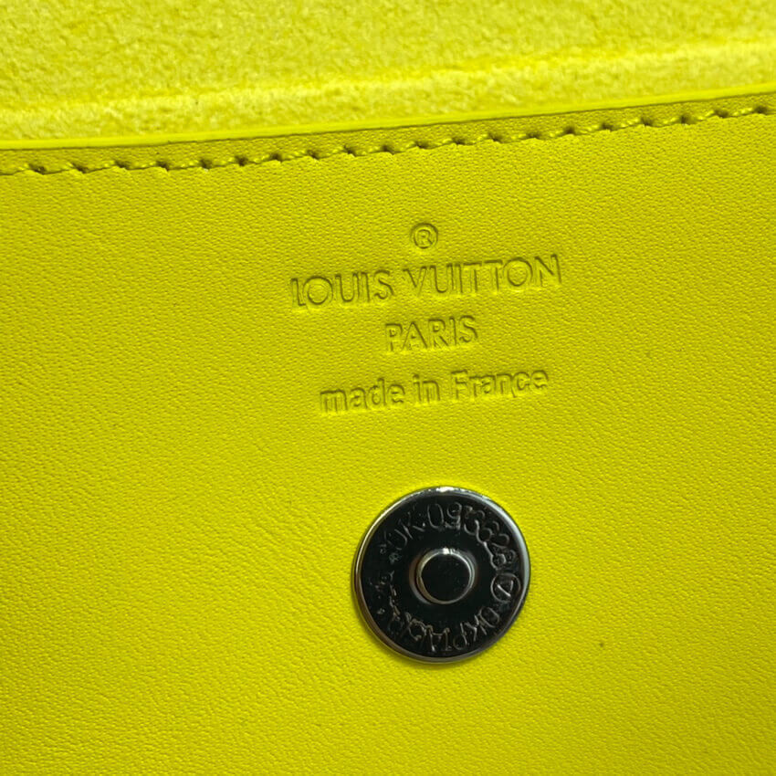 Louis Vuitton Damier Azur Woody Glasses Case GI0388