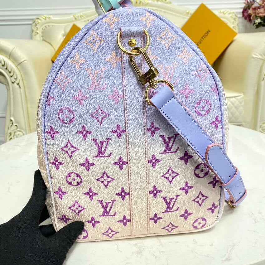 Louis Vuitton Keepall Bandouliere 50 M59943 Sunrise Pastel