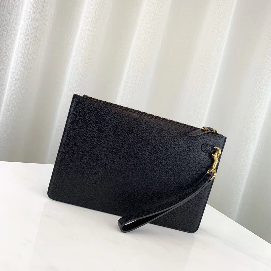 Gucci Portfolio Leather Pouch 433665
