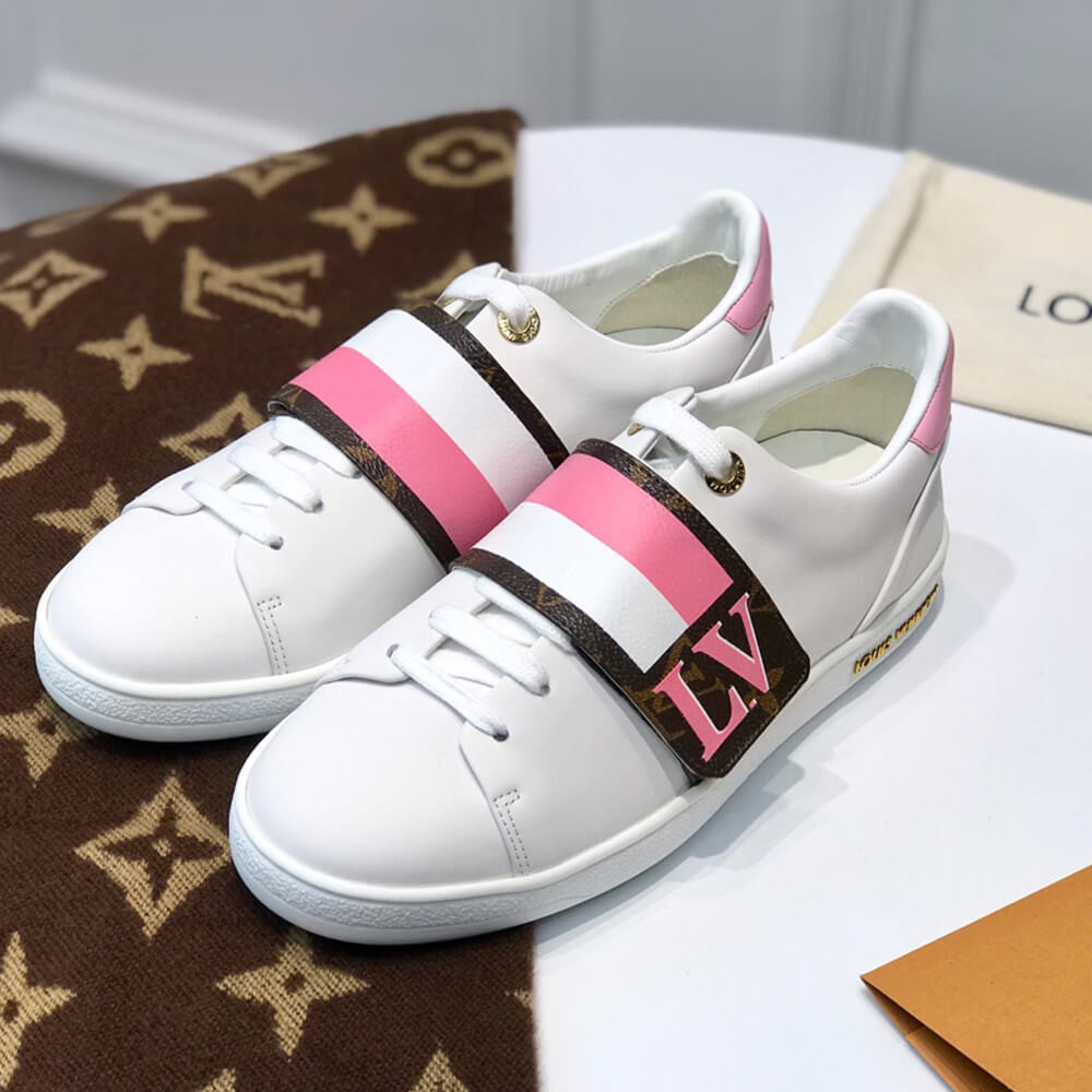 Louis Vuitton Frontrow Sneakers MS0148 Pink