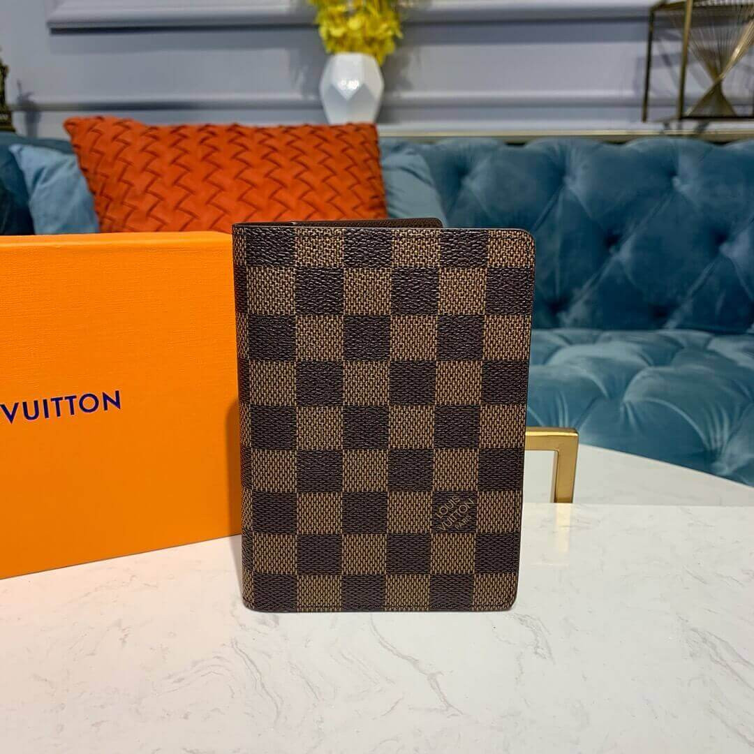Louis Vuitton Damier Ebene Passport Cover N64412