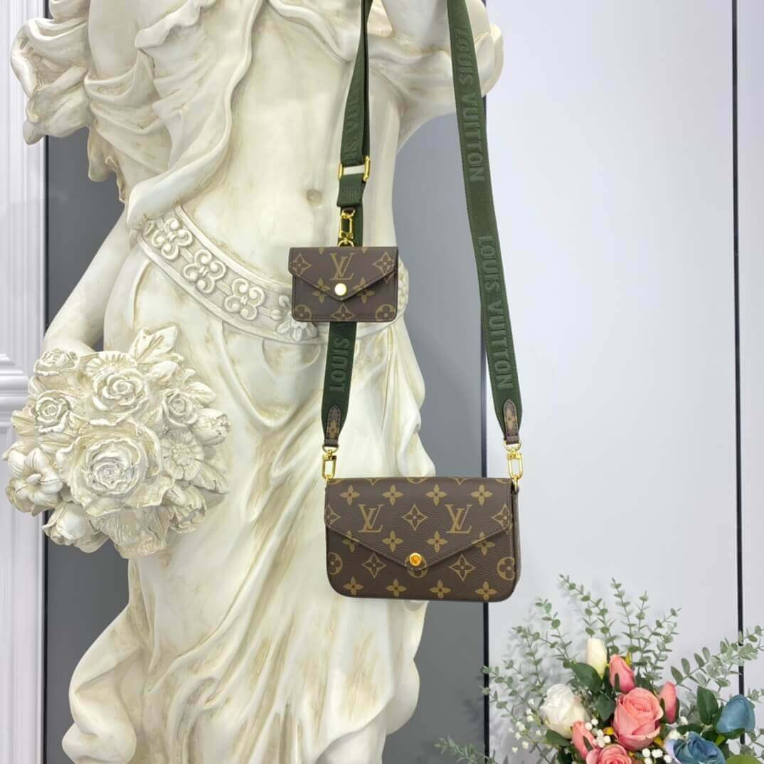 Louis Vuitton Multi Pochette Felicie M80091