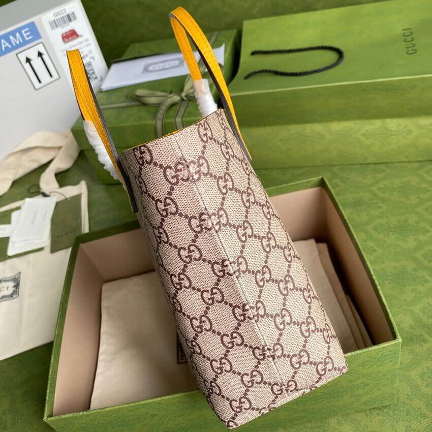 Gucci Teddy Little Bear Prin Tote 410812