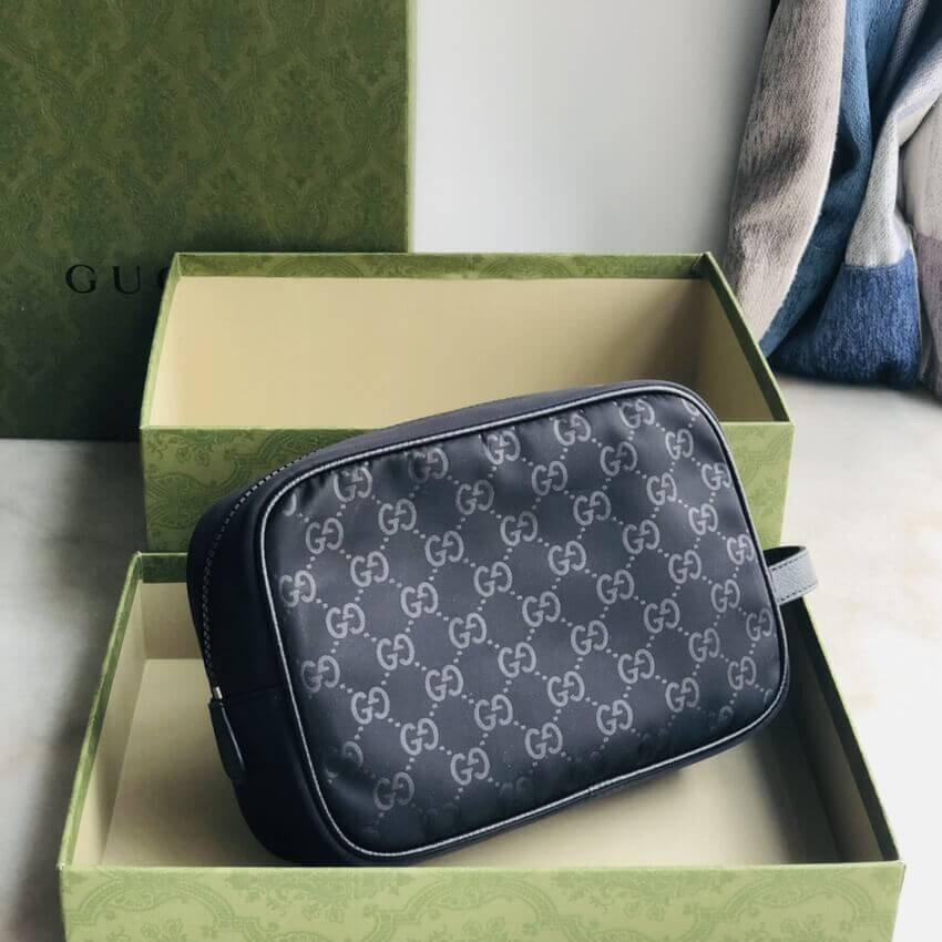 Gucci GG Guccissima Nylon Toiletry Bag 510338