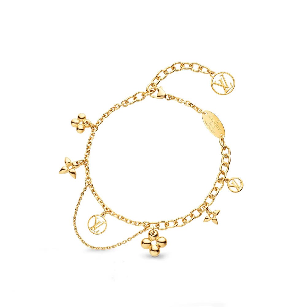 Louis Vuitton Blooming Supple Bracelet M64858