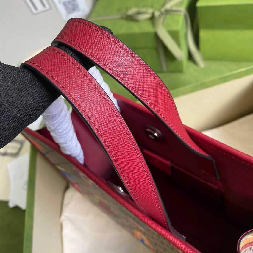 Gucci Woodland Tote Bag 687827