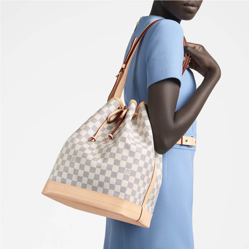 Louis Vuitton Damier Azur Noe N42222