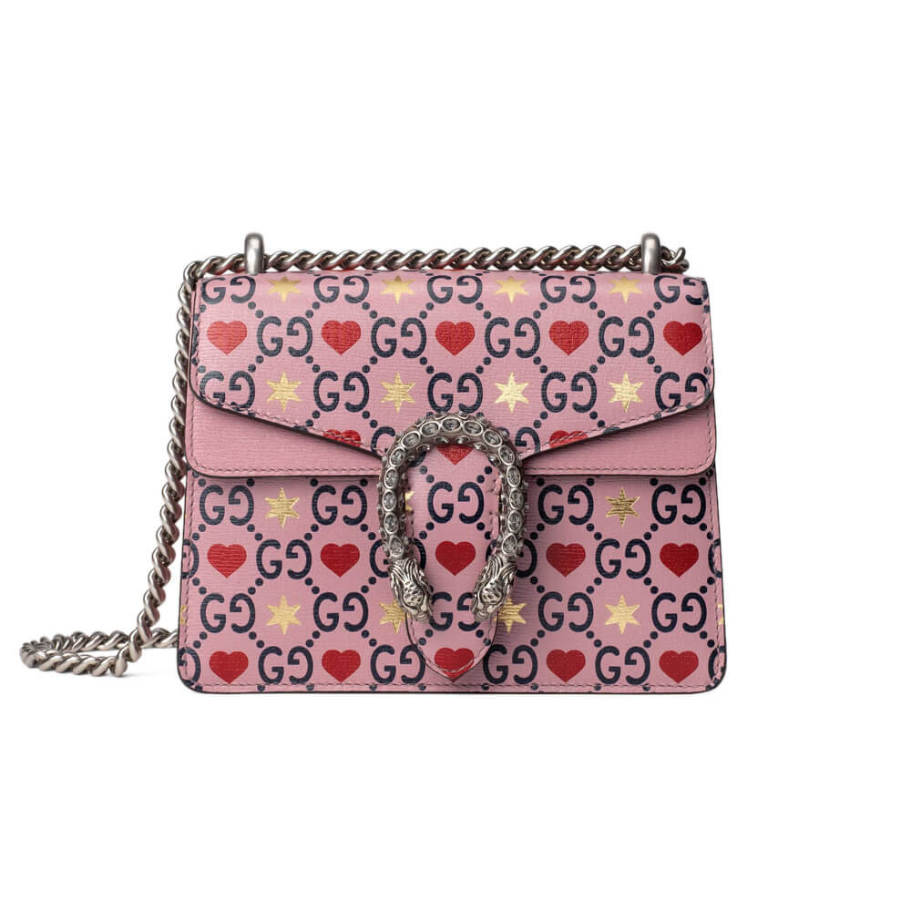 Gucci Valentines Day Exclusive Dionysus Mini Bag 421970