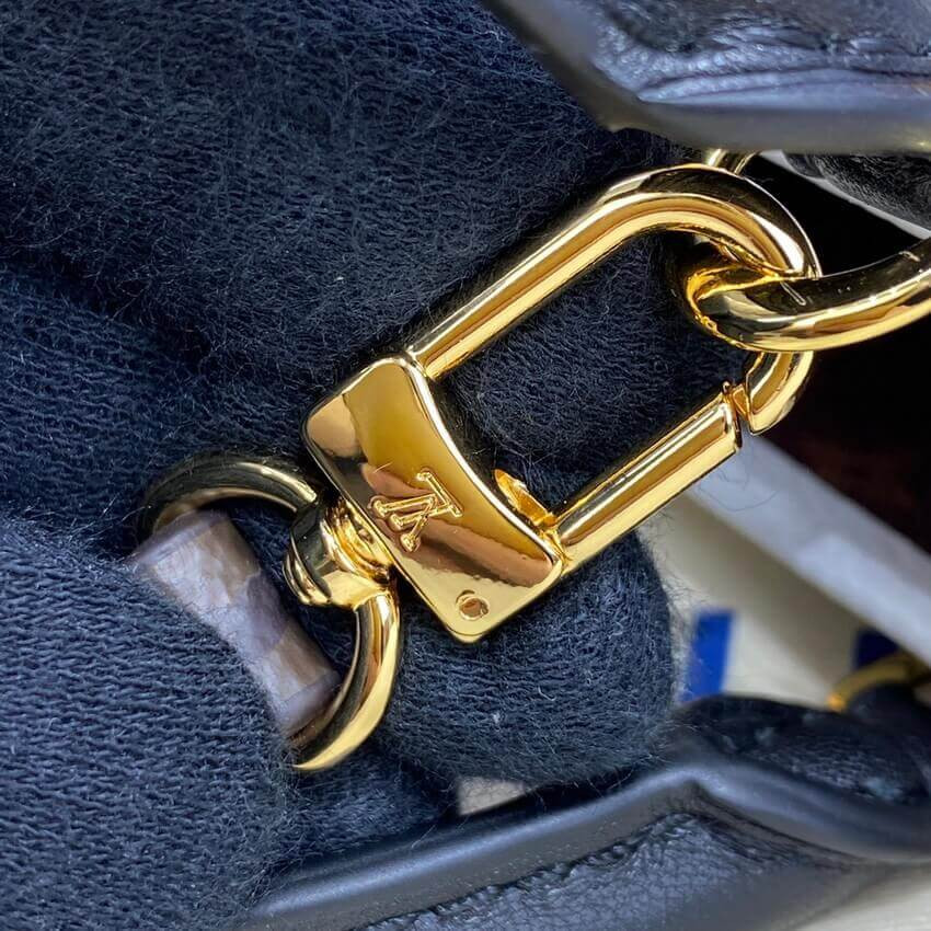 Louis Vuitton Printed Matte Calf Leather Petit Sac Plat M80991