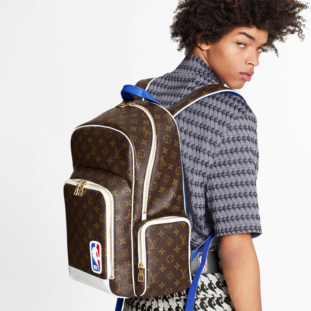 Louis Vuitton LV x NBA New Backpack M45581