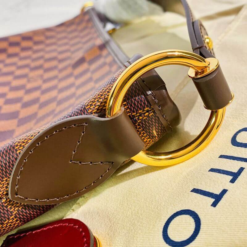 Louis Vuitton Damier Ebene Canvas Delightful MM N41460