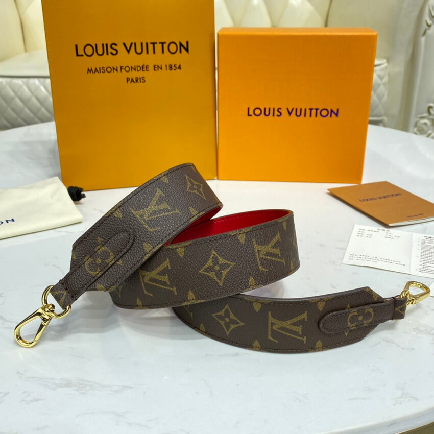 Louis Vuitton Monogram Canvas Bandoulière J02288