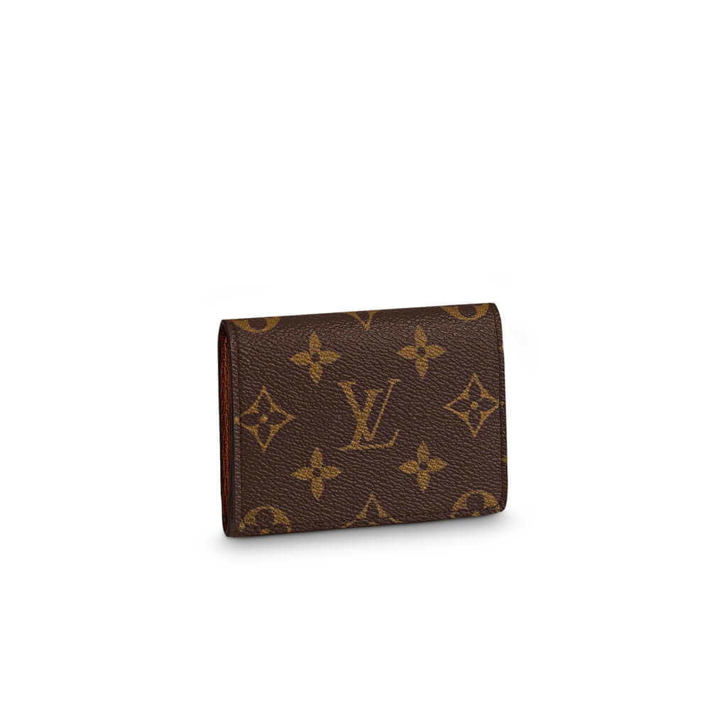 Louis Vuitton Monogram Envelope Business Card Holder M63801
