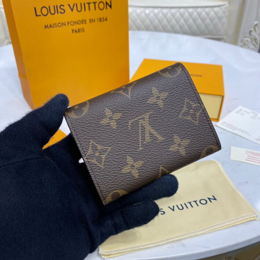 Louis Vuitton Monogram Envelope Business Card Holder M63801