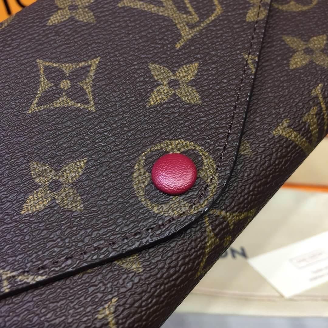 Louis Vuitton Monogram Canvas Josephine Wallet M60708