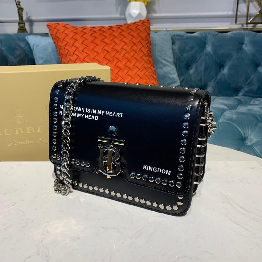 Burberry Small Leather TB Bag 80124681