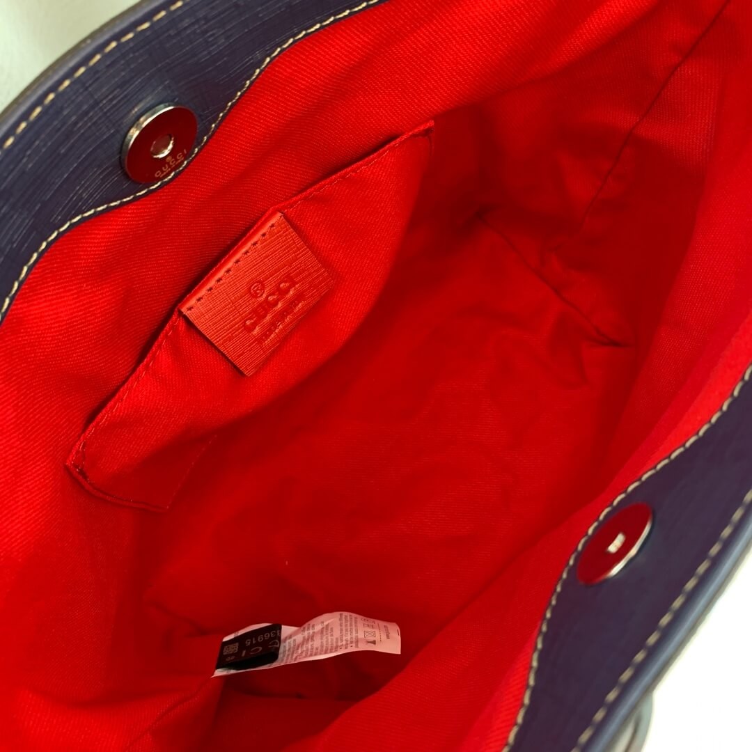 Gucci Childrens GG Crab Tote 550758