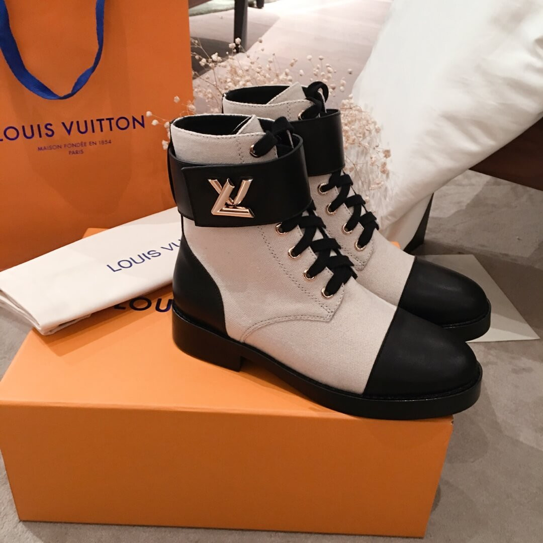 Louis Vuitton Wonderland Flat Ranger Boot 1A1IY4