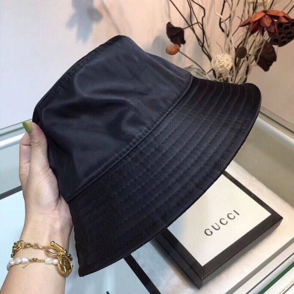 Prada Nylon Rain Hat 2HC137