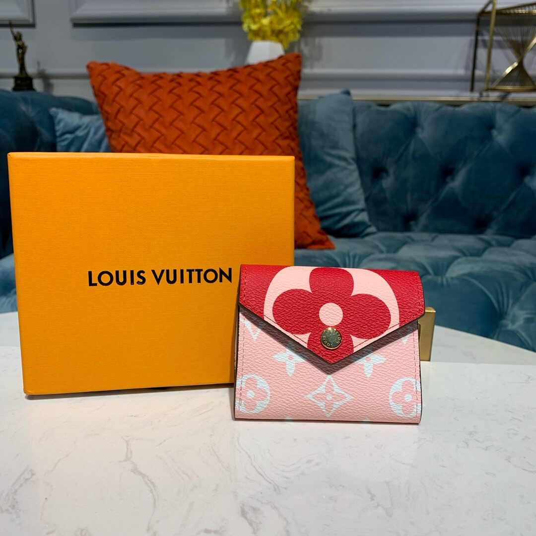 Louis Vuitton Monogram Giant Zoe Wallet M67670 M67640 M67641