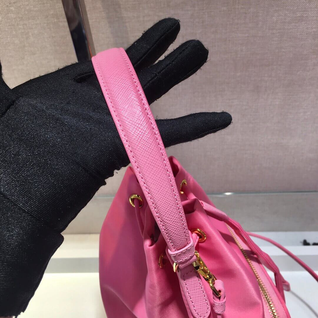 Prada Nylon Duet Shoulder Bag 1BH038