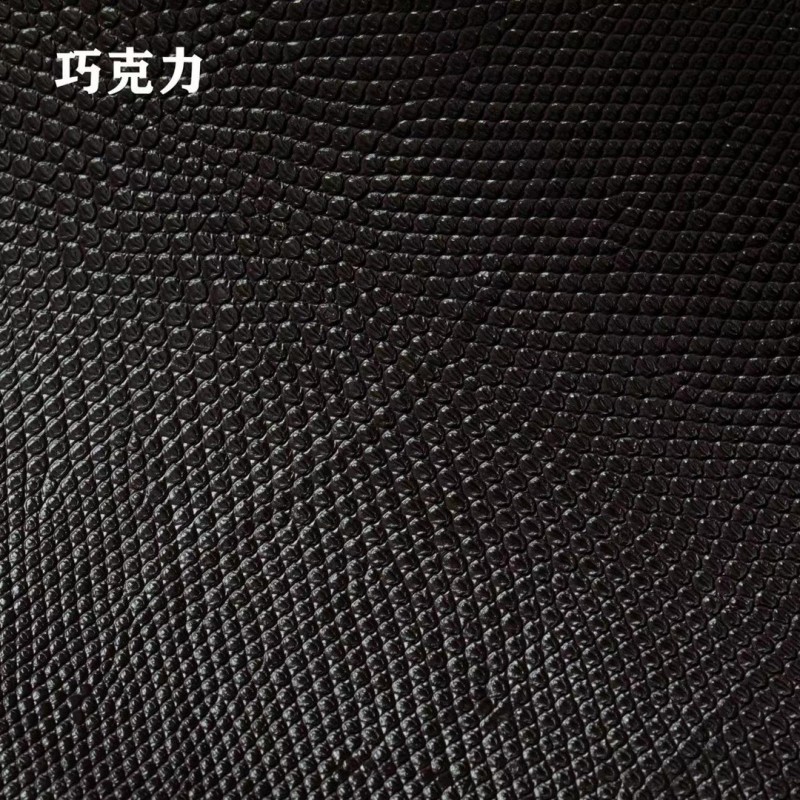 Hermes makes exclusive leather monitor lizard: 47 Chocolate