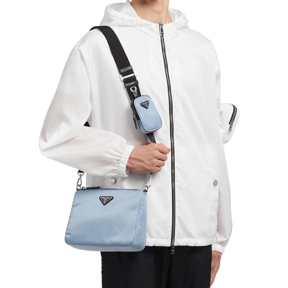 Prada Nylon Cross-Body Bag 2VH113