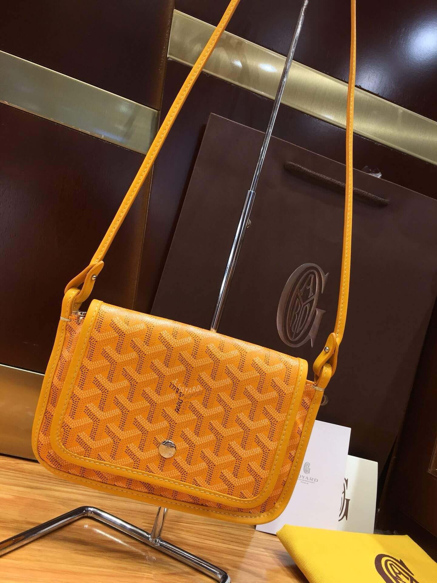 Goyard Plumet Wallet Clutch 20194