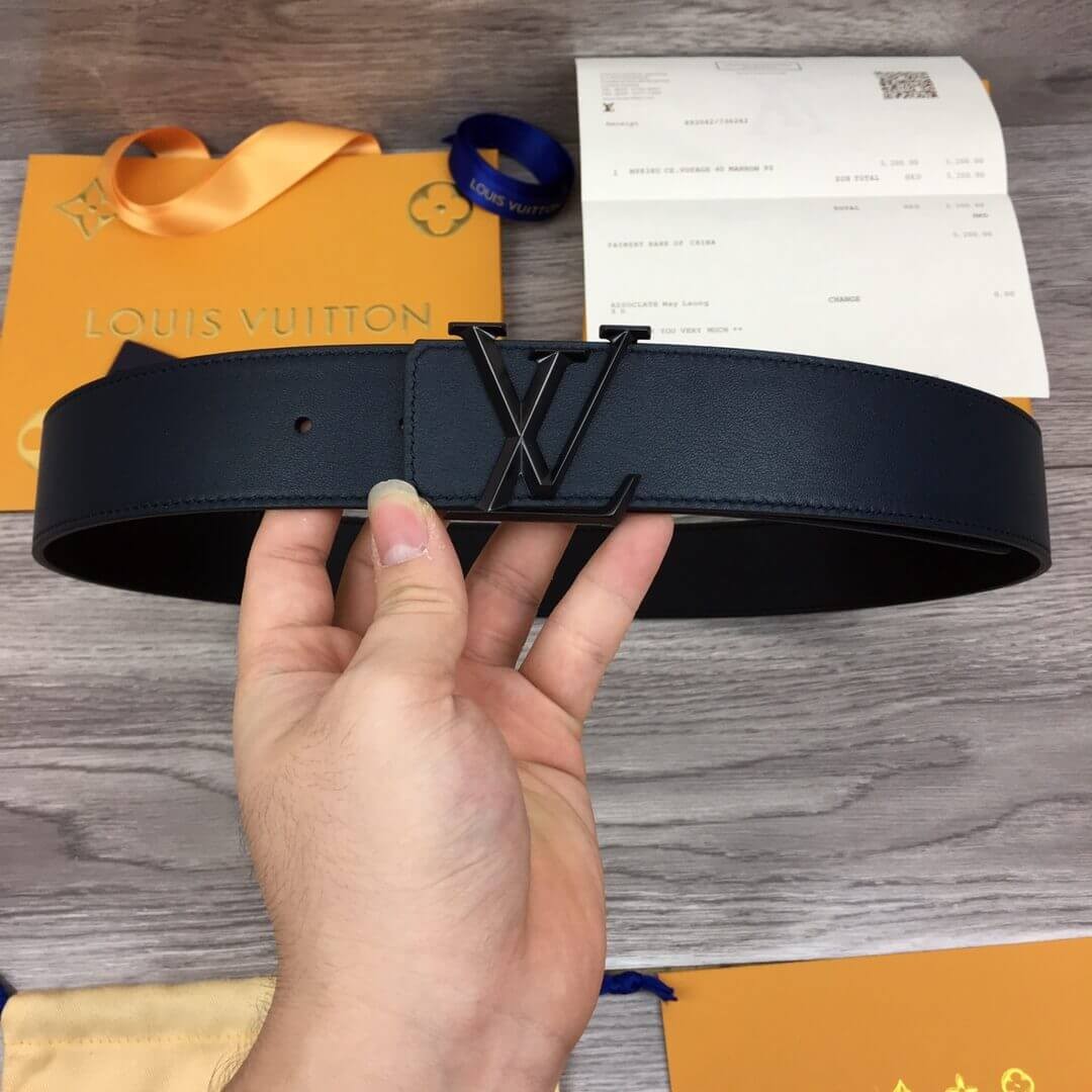 Louis Vuitton 40mm LV Pyramide Belt M9232Q