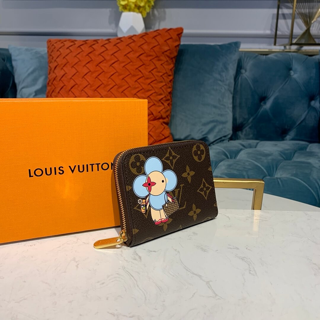 Louis Vuitton Vivienne Zippy Coin Purse M60067